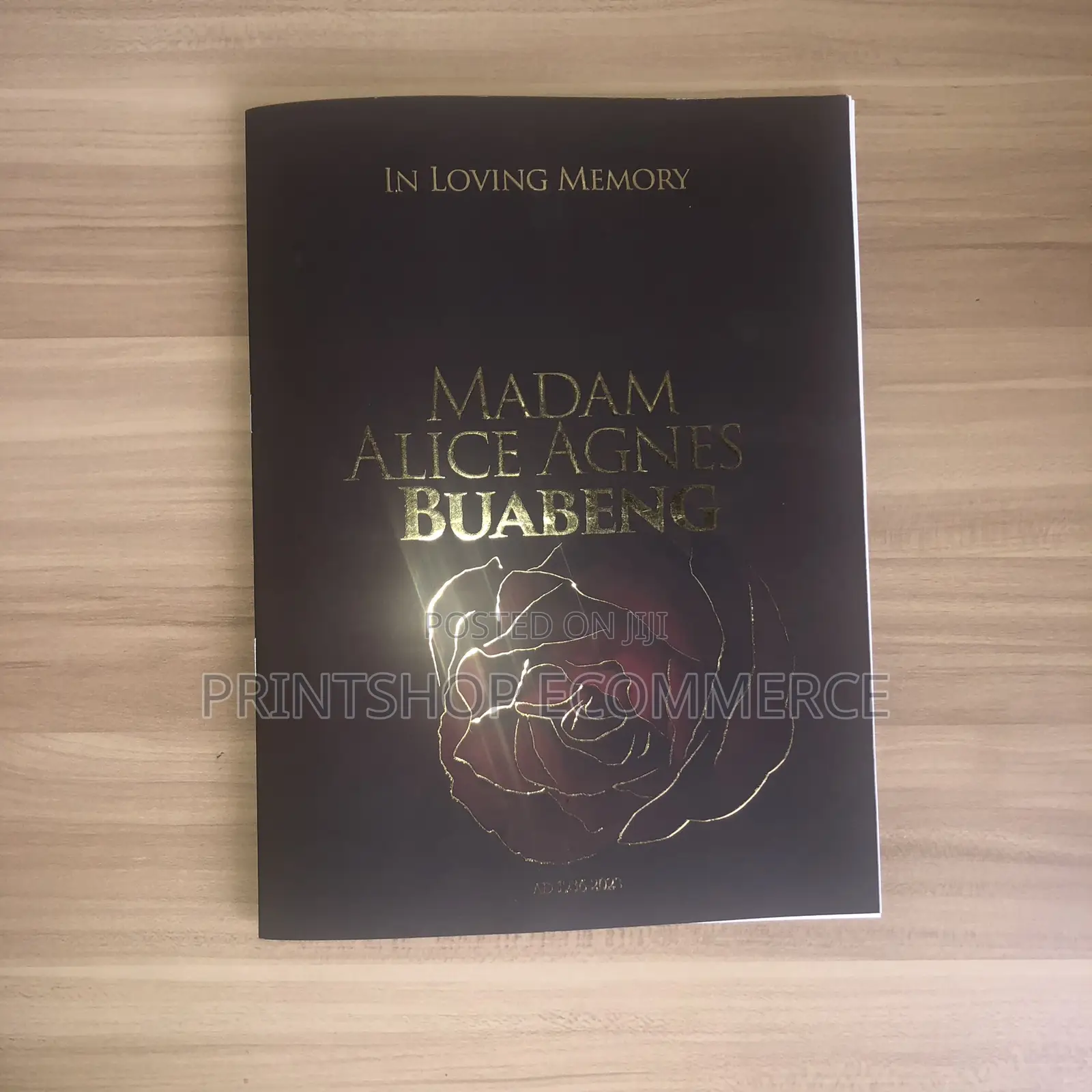 Funeral Brochures