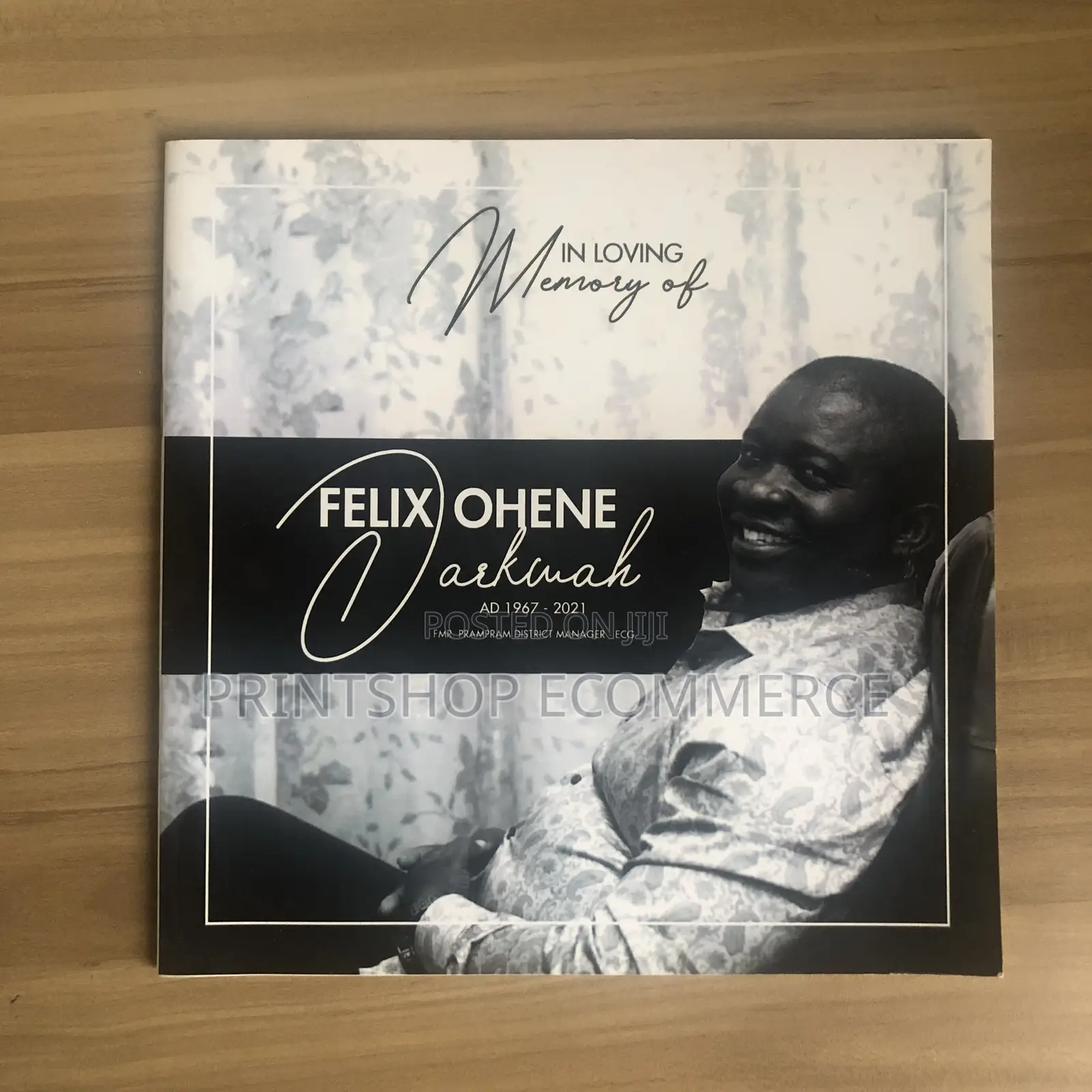 Funeral Brochures