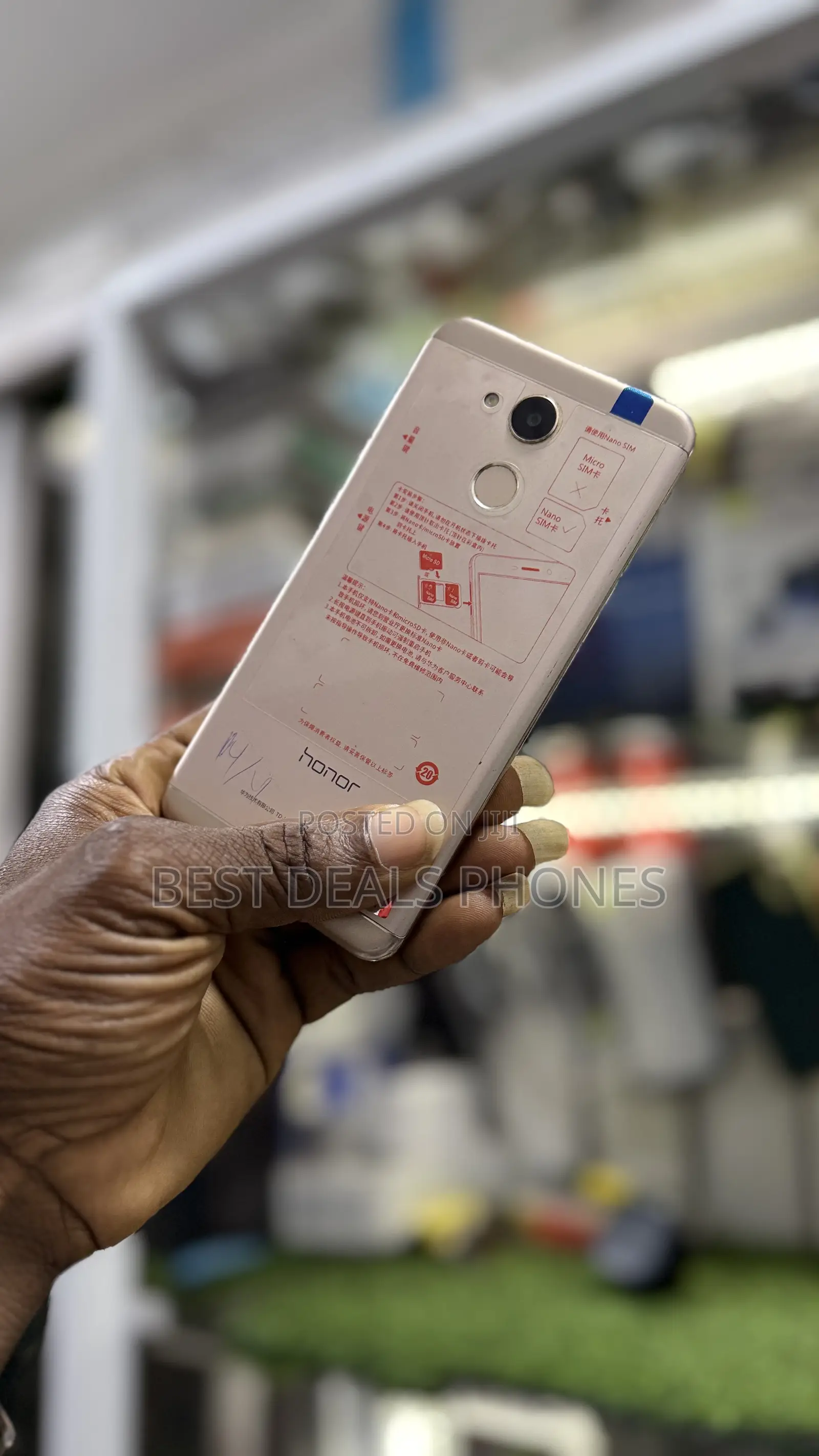 Huawei Honor V9 Play 32 GB Silver