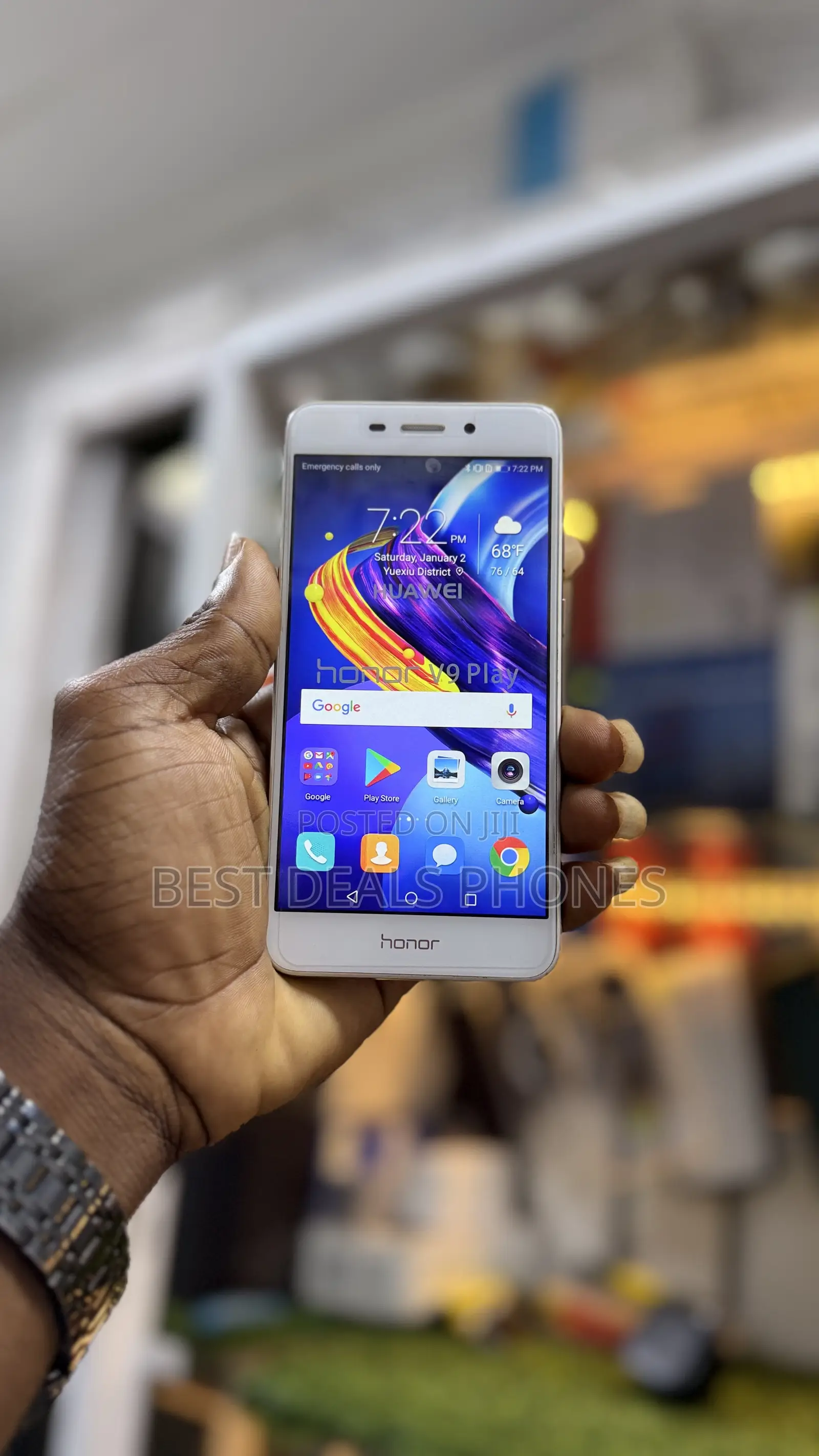 Huawei Honor V9 Play 32 GB Silver