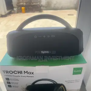 Syinix Trochi Max Portable Bluetooth Speaker