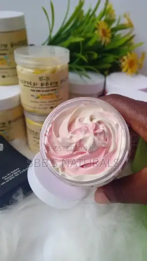 Whipped Body Butter (Strawberry + Banana Flavour)