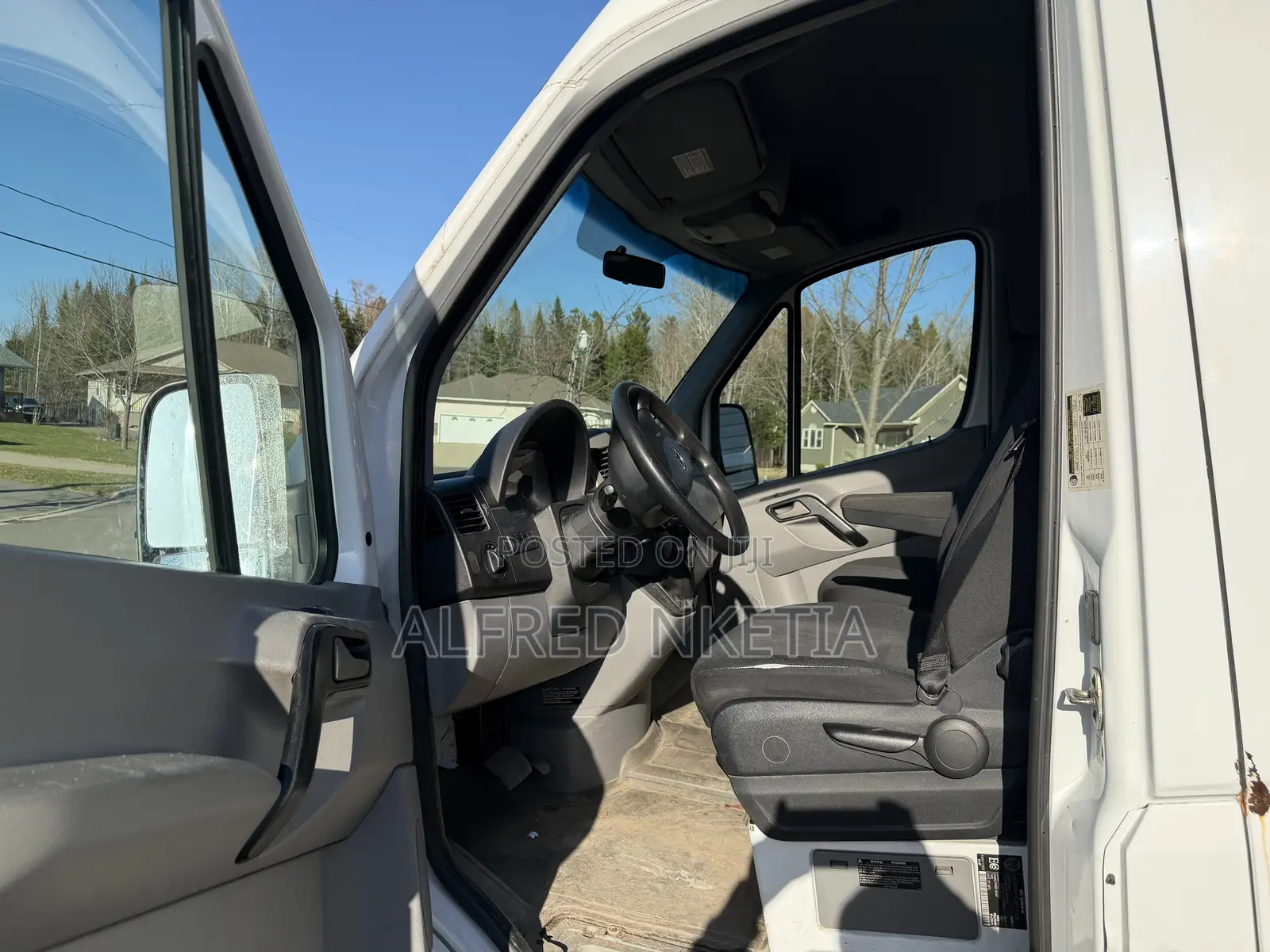 Mercedes-Benz Sprinter 2015 White