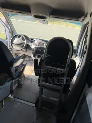 Mercedes-Benz Sprinter 2015 White