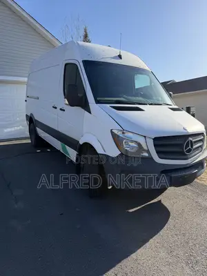 Mercedes-Benz Sprinter 2015 White