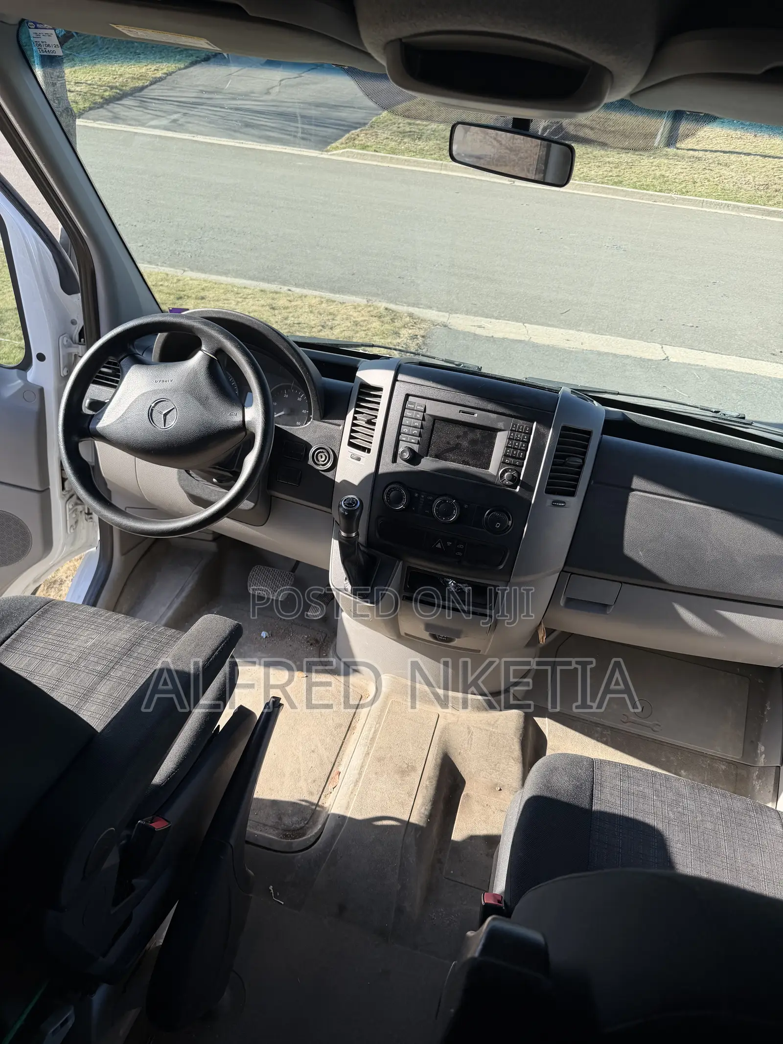 Mercedes-Benz Sprinter 2015 White
