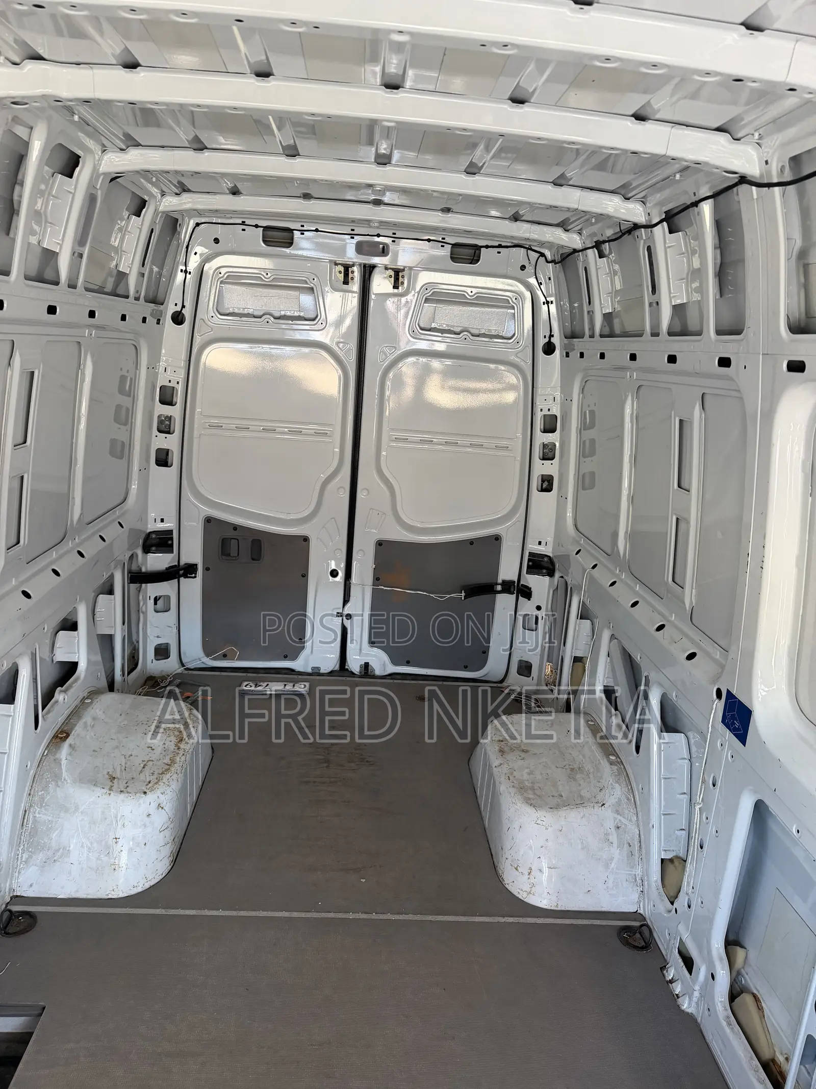 Mercedes-Benz Sprinter 2015 White