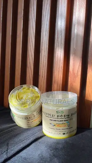 Whipped Body Butter (Vanilla)
