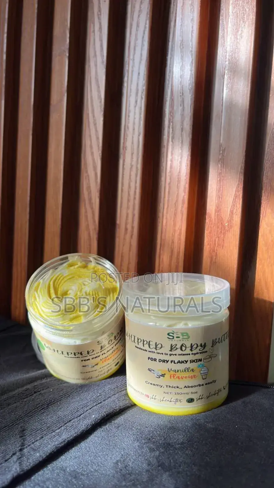 Whipped Body Butter (Vanilla)