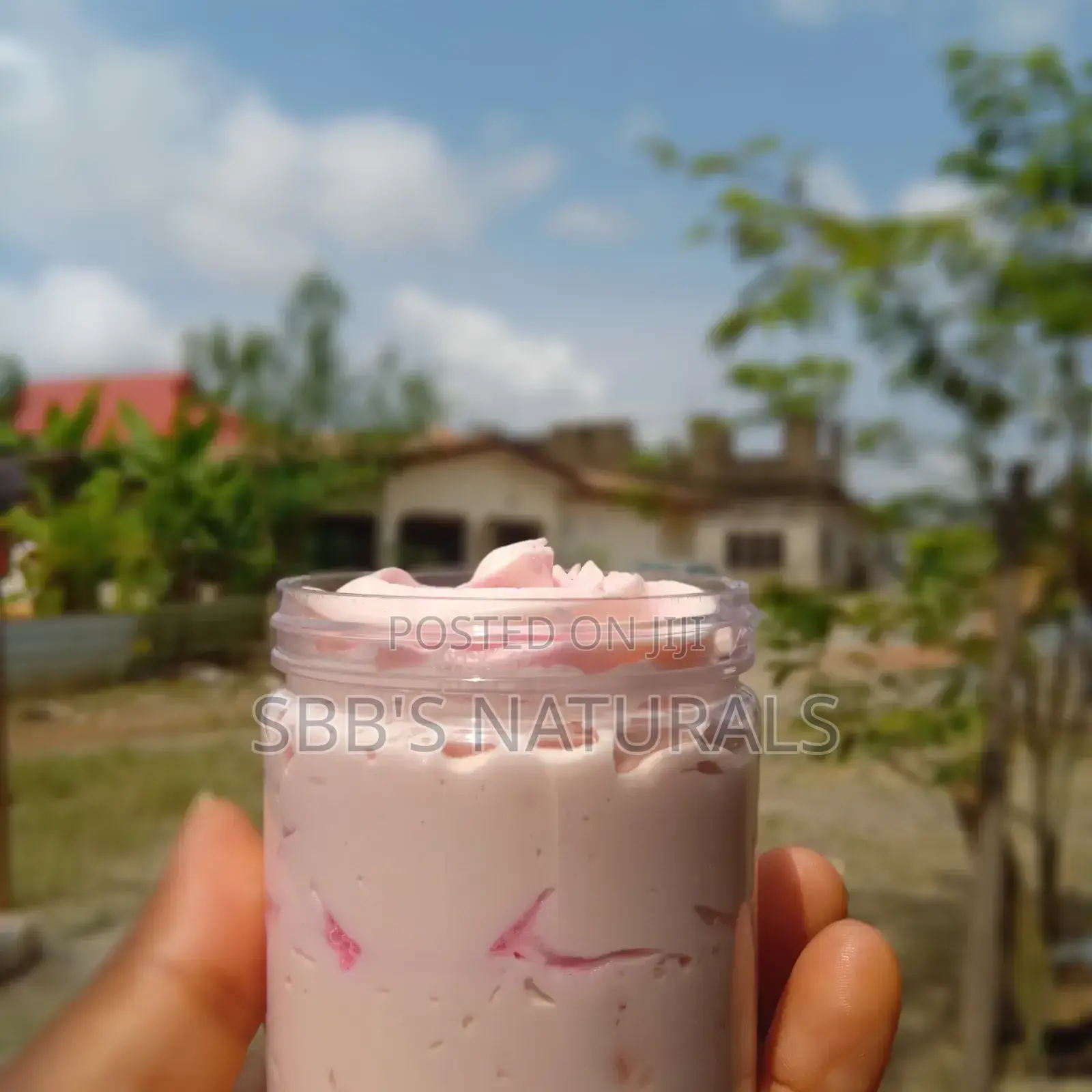 Whipped Body Butter (Strawberry + Banana Flavour)