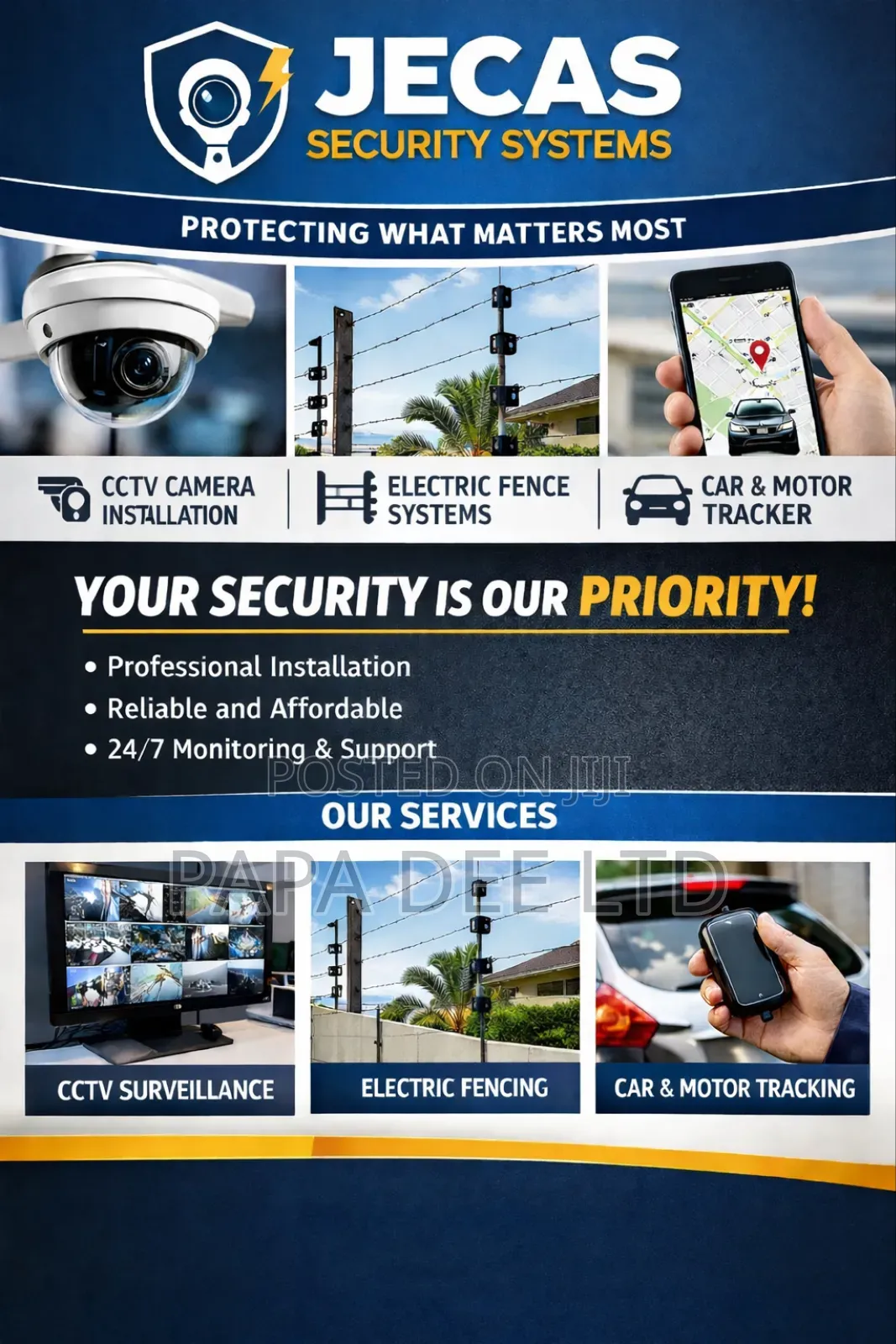 Security Systems Installation