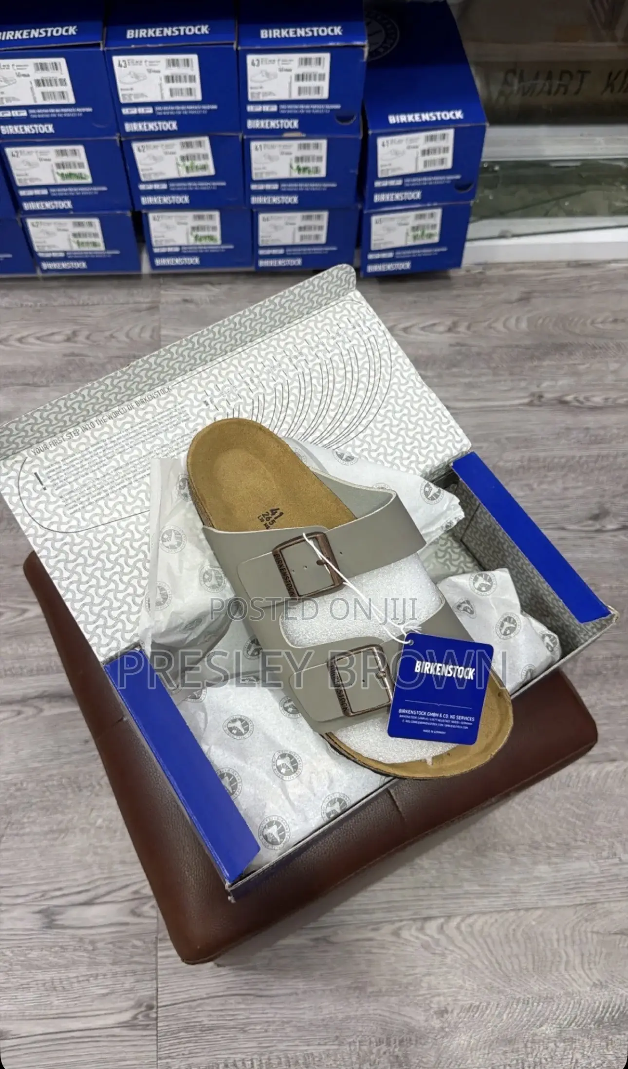 Newly in Box Arizona Birkenstock