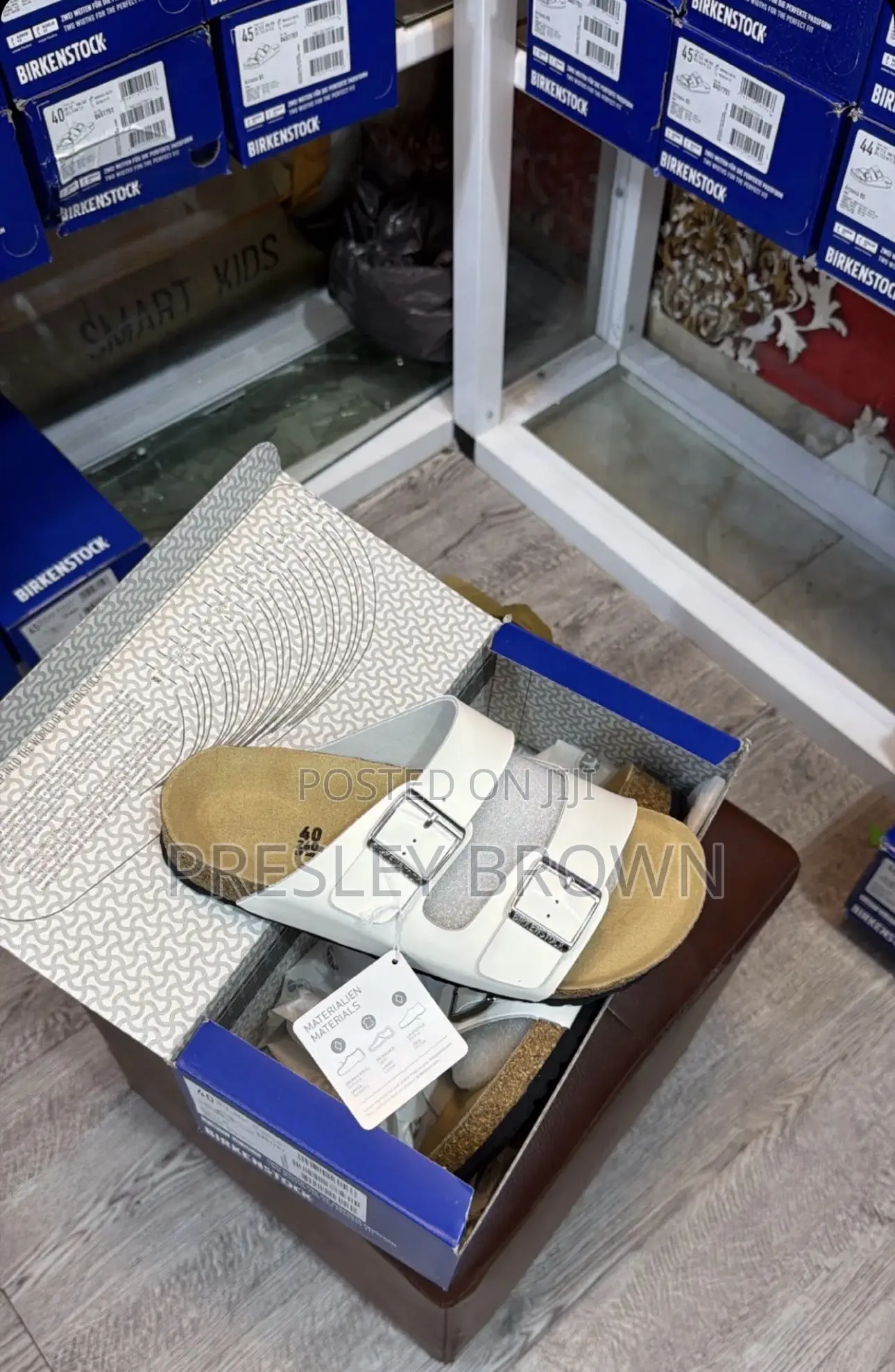 Newly in Box Arizona Birkenstock