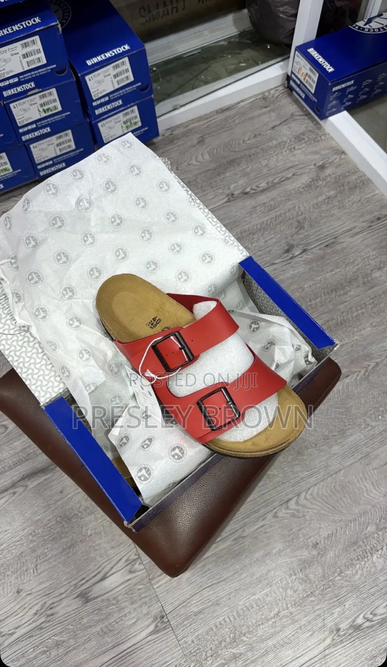 Newly in Box Arizona Birkenstock