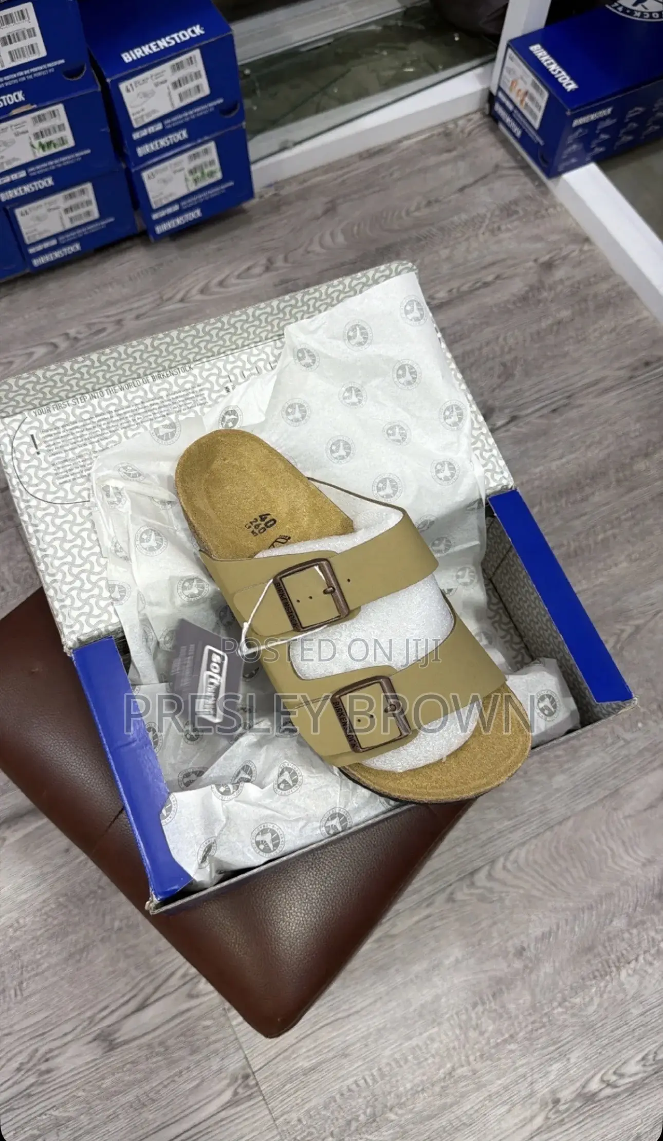 Newly in Box Arizona Birkenstock
