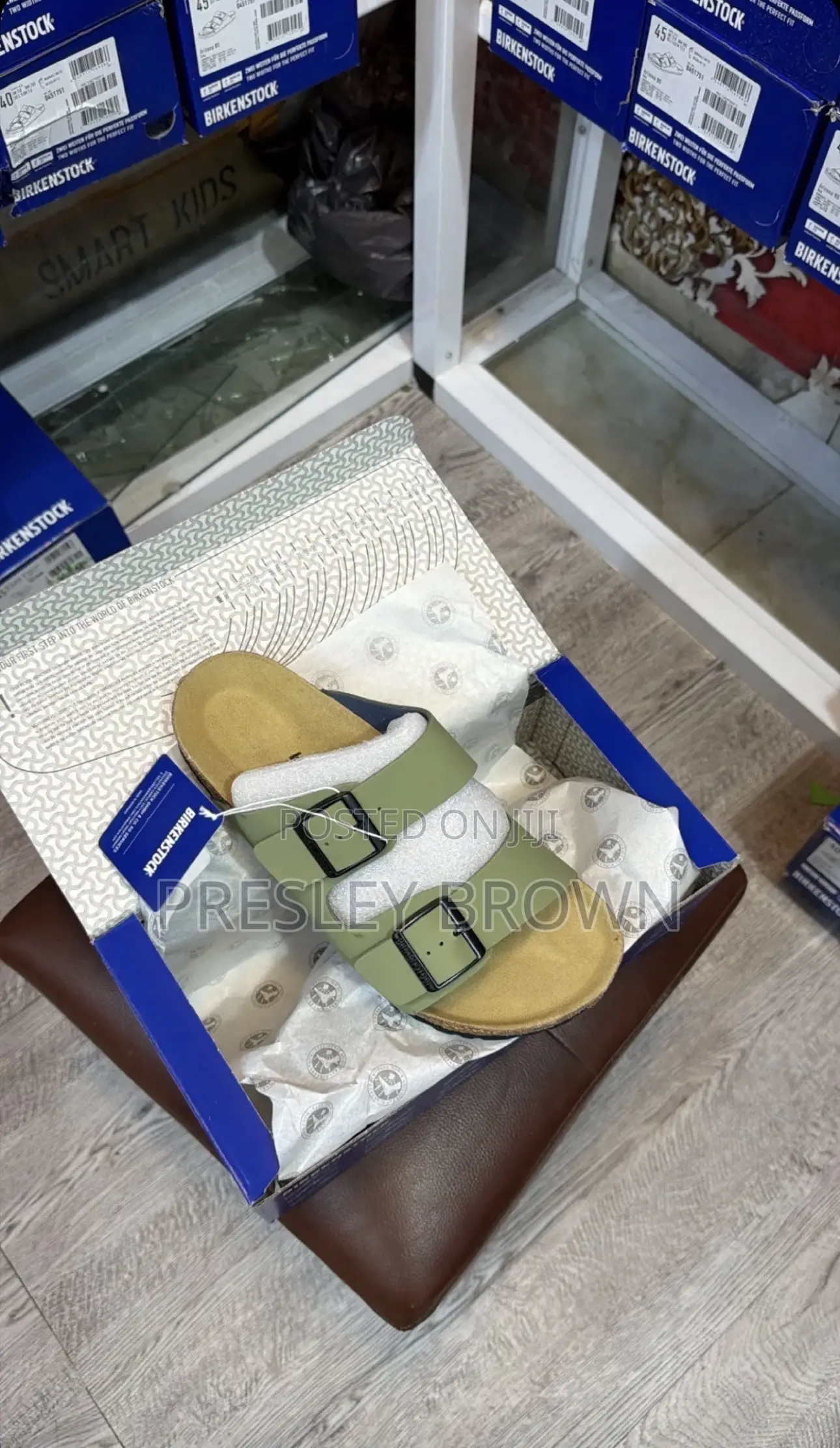 Newly in Box Arizona Birkenstock