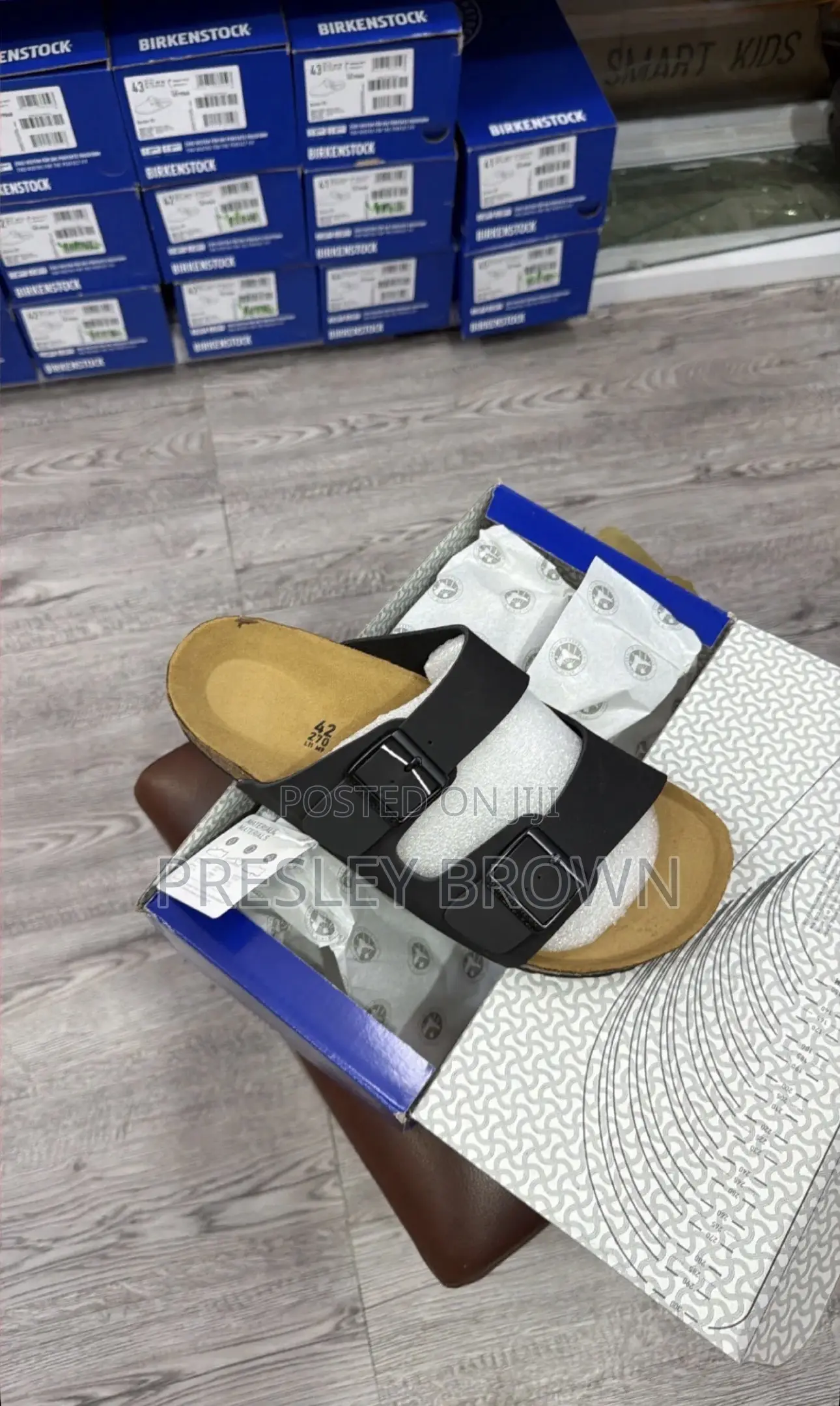 Newly in Box Arizona Birkenstock