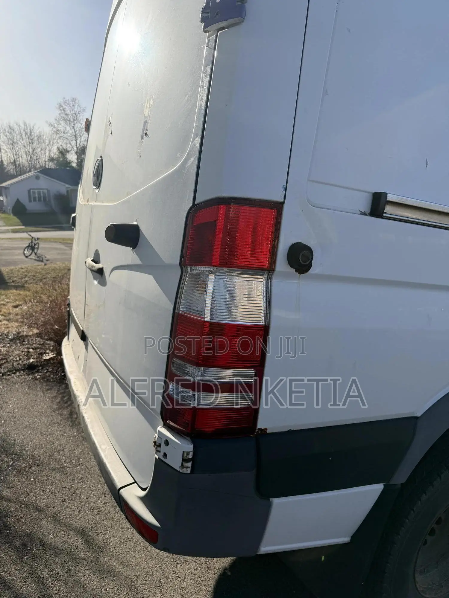 Mercedes-Benz Sprinter 2015 White