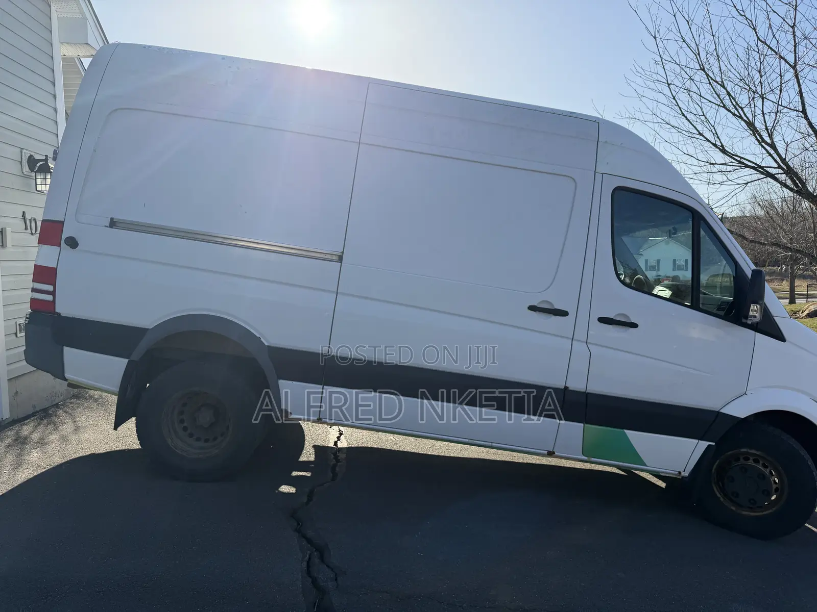 Mercedes-Benz Sprinter 2015 White