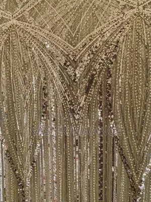 Beaded Sequin Lace Fabric