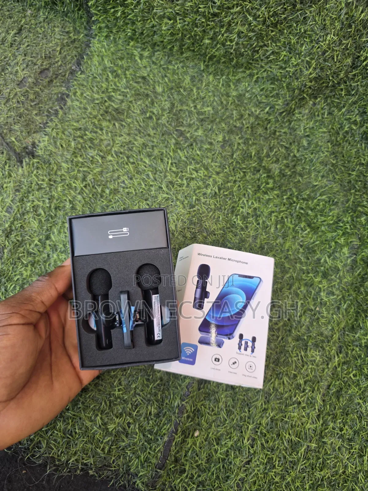 2 in 1 Phone Wireless Mic Type C