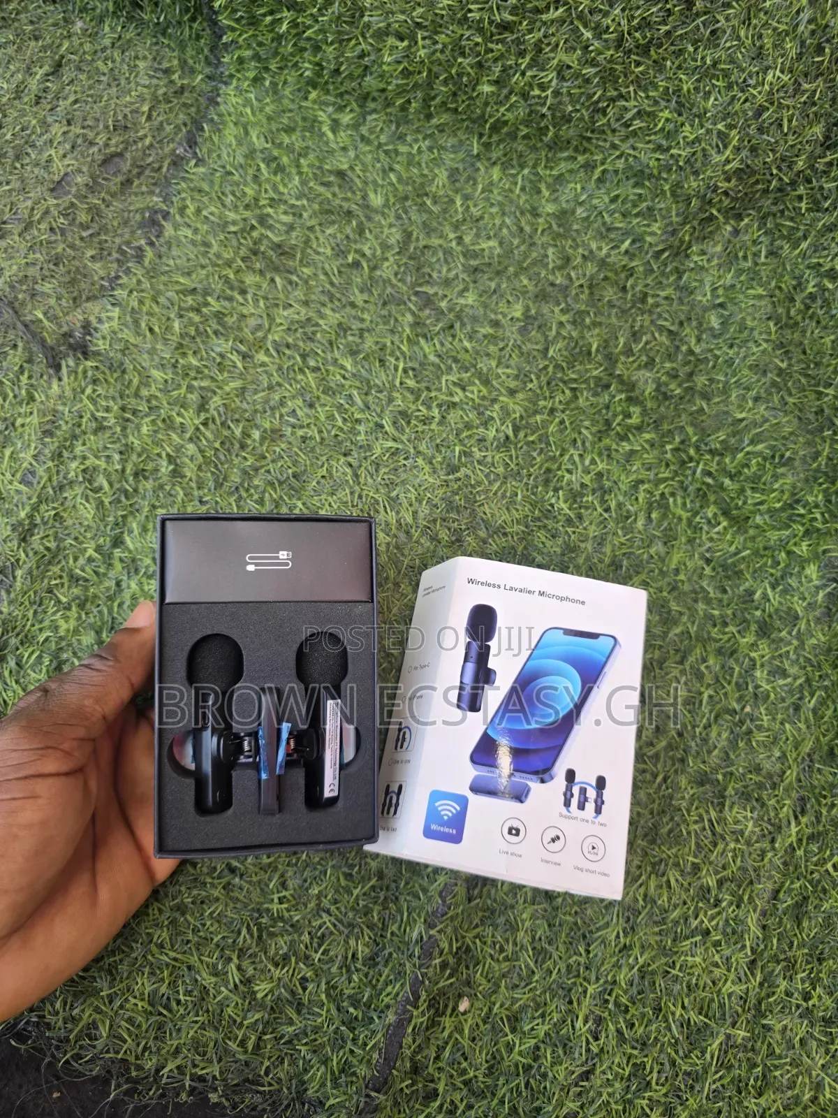 2 in 1 Phone Wireless Mic Type C