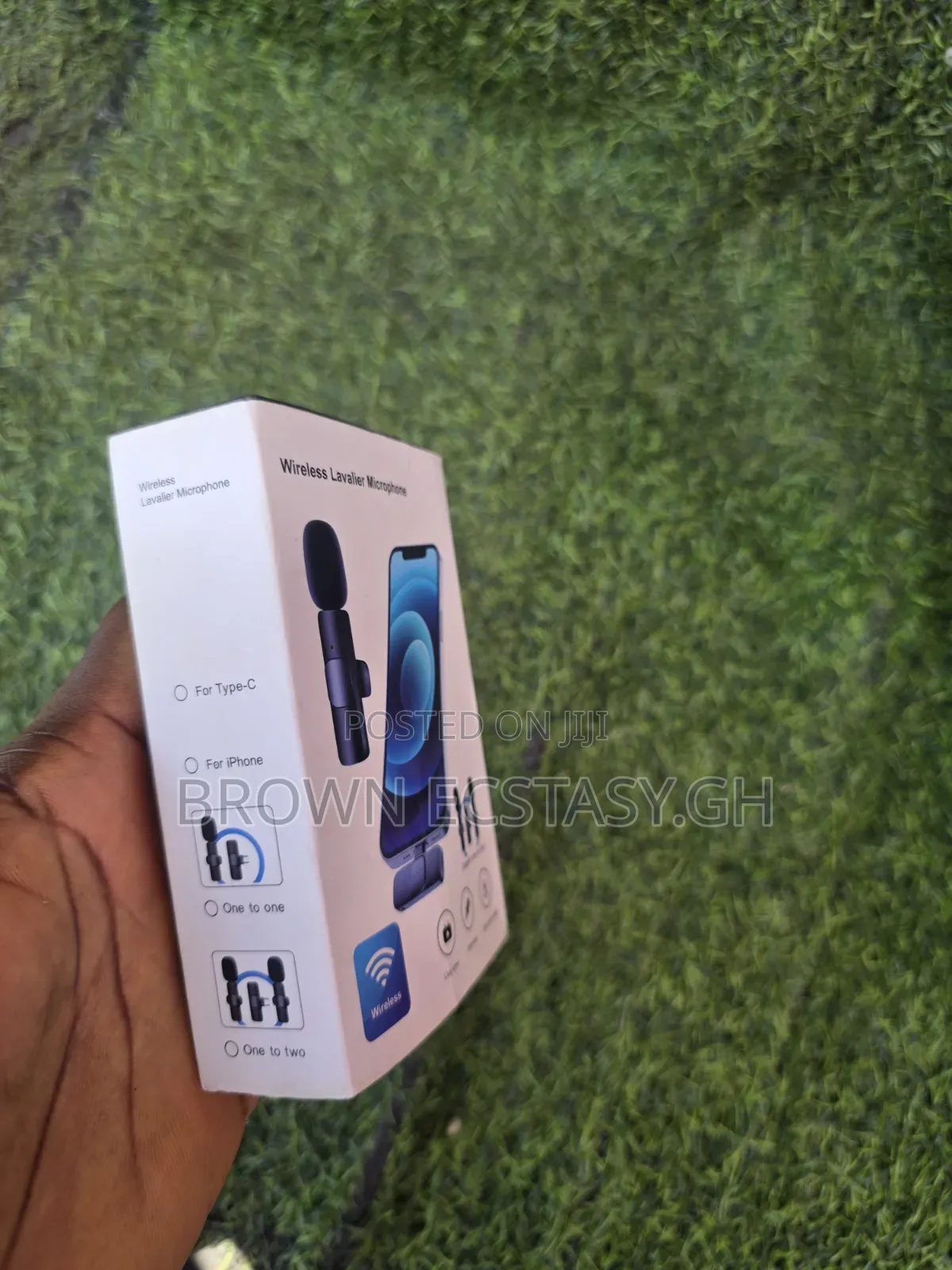2 in 1 Phone Wireless Mic Type C