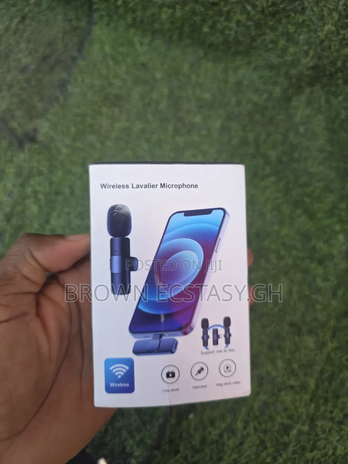 2 in 1 Phone Wireless Mic Type C