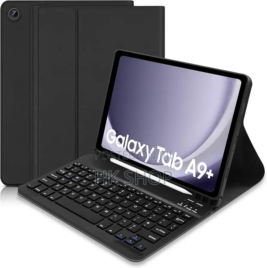 Samsung Keyboard Case for Tab A9 Plus and A11 Plus