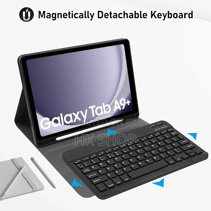 Samsung Keyboard Case for Tab A9 Plus and A11 Plus