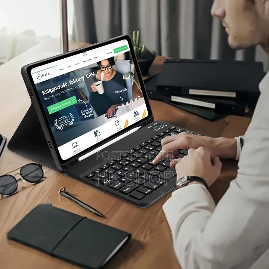 Samsung Keyboard Case for Tab A9 Plus and A11 Plus