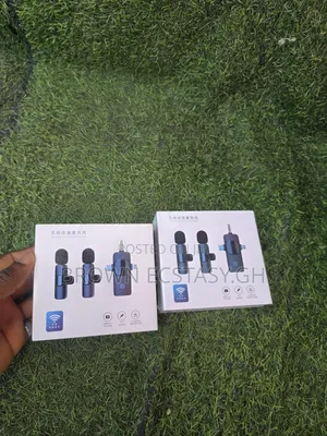 Double Mic Type C/Aux/Lightning Wireless Mic
