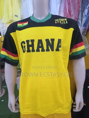 Ghana Stars of Africa Jersey (Swipe)