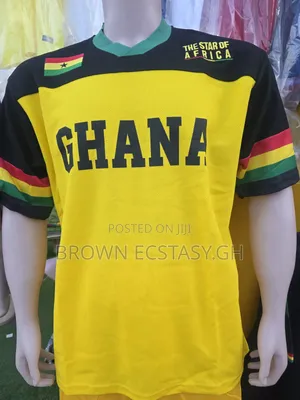 Ghana Stars of Africa Jersey (Swipe)