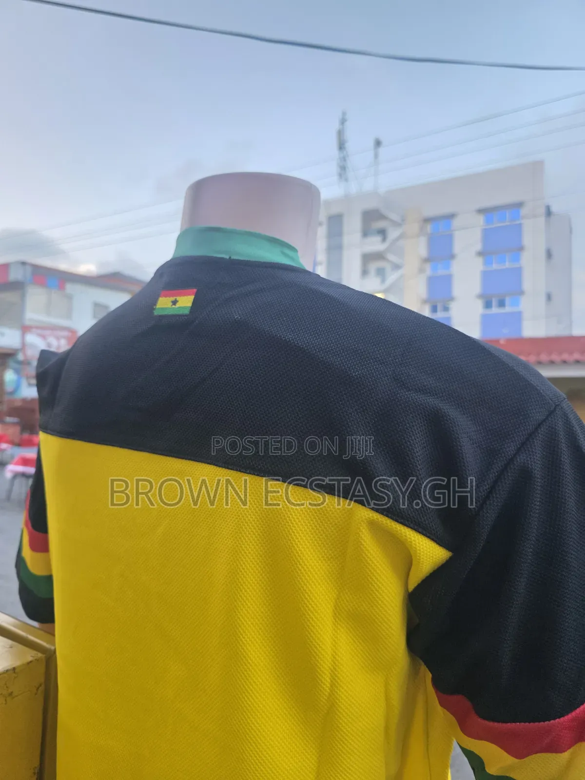Ghana Stars of Africa Jersey (Swipe)