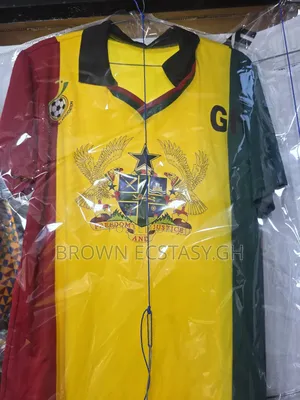 Ghana Stars of Africa Jersey (Swipe)
