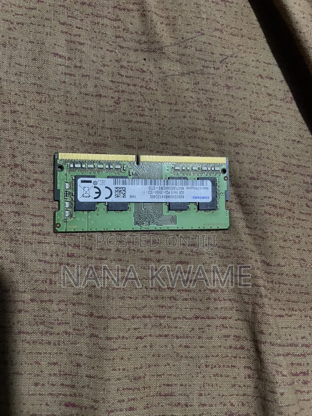 Samsung Ddr4 8gb Ram