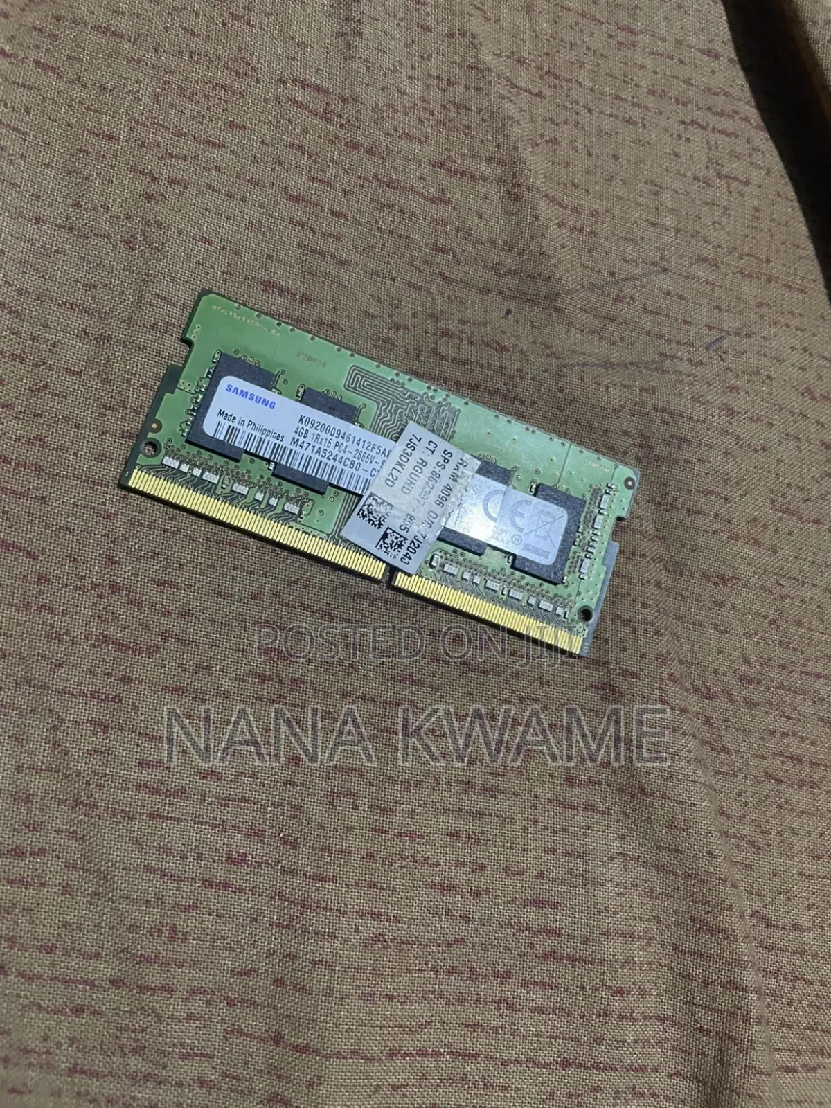 Samsung Ddr4 8gb Ram