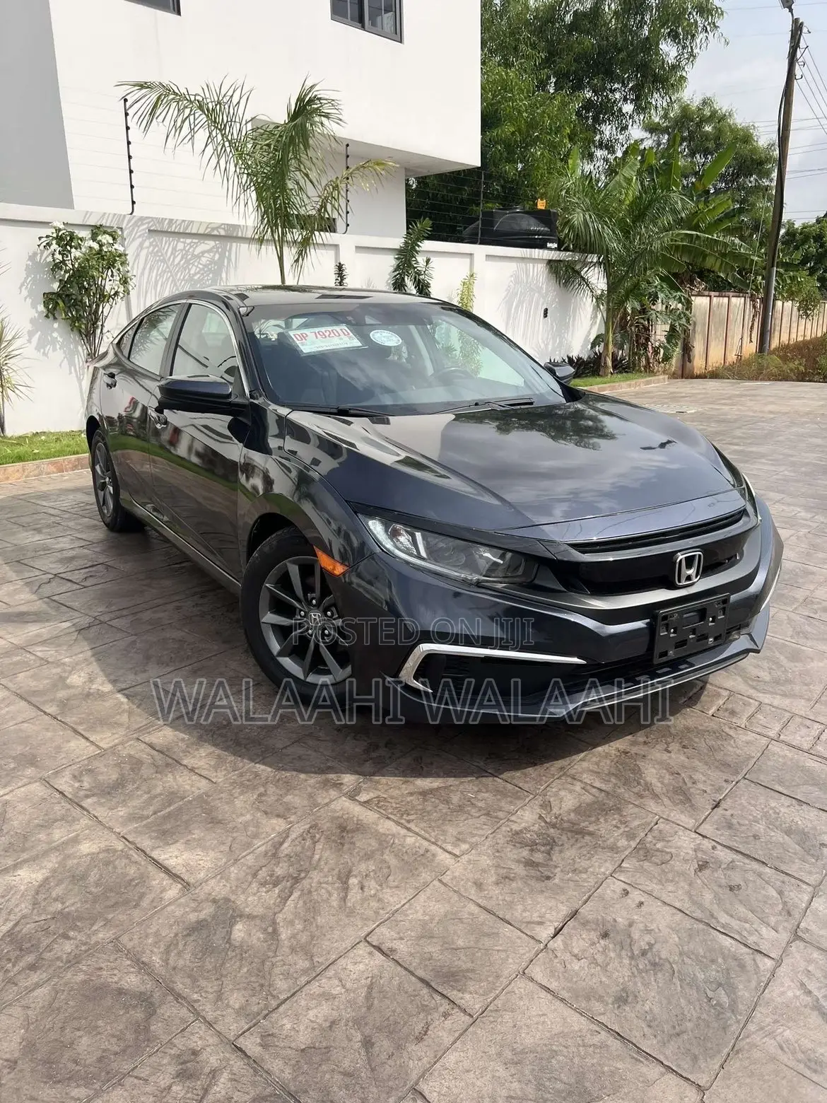Honda Civic EX 2021 Black