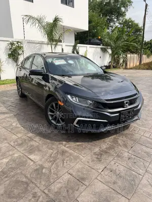 Honda Civic EX 2021 Black