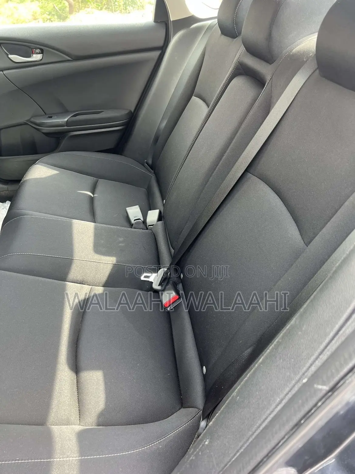 Honda Civic EX 2021 Black