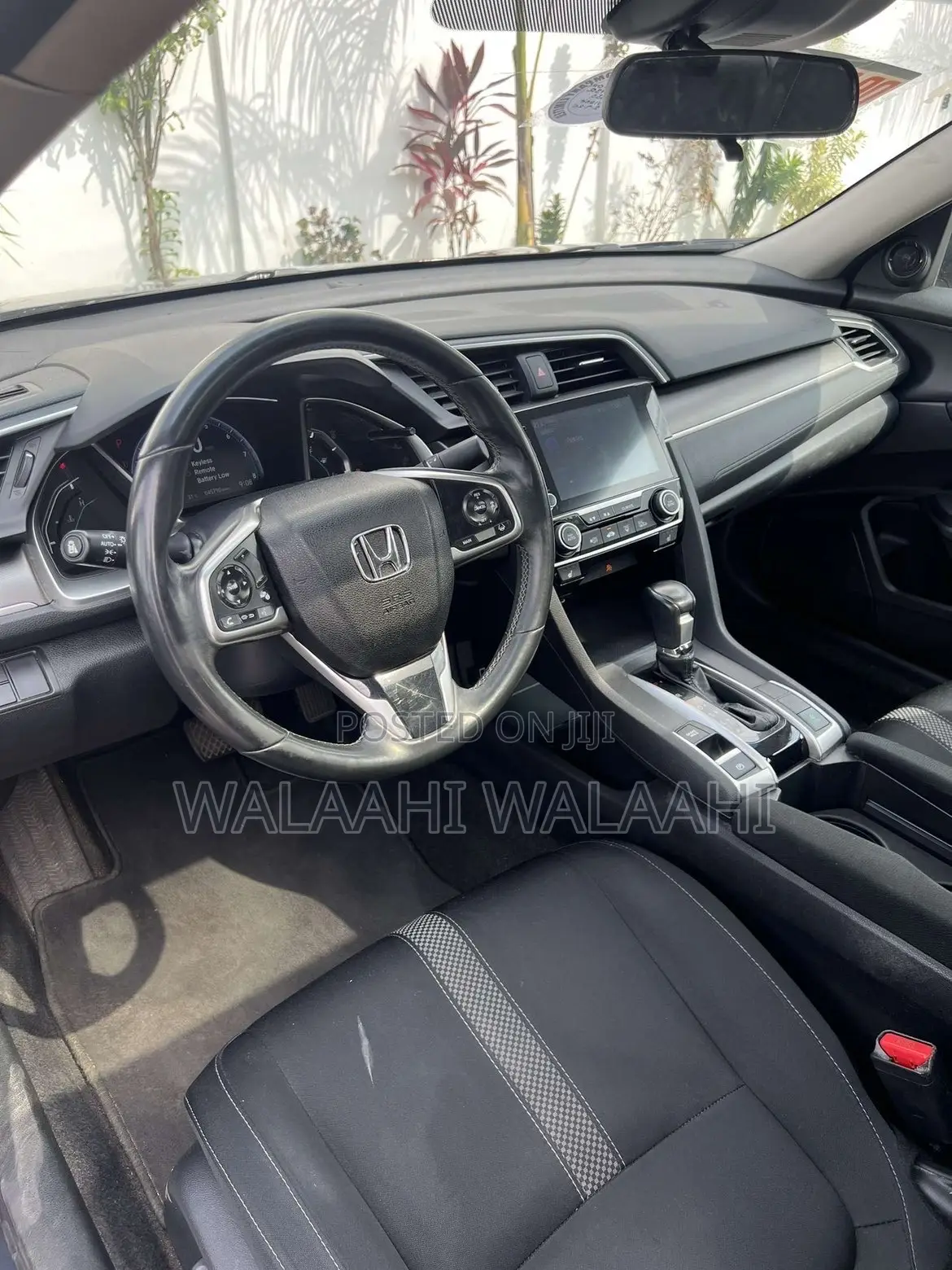 Honda Civic EX 2021 Black