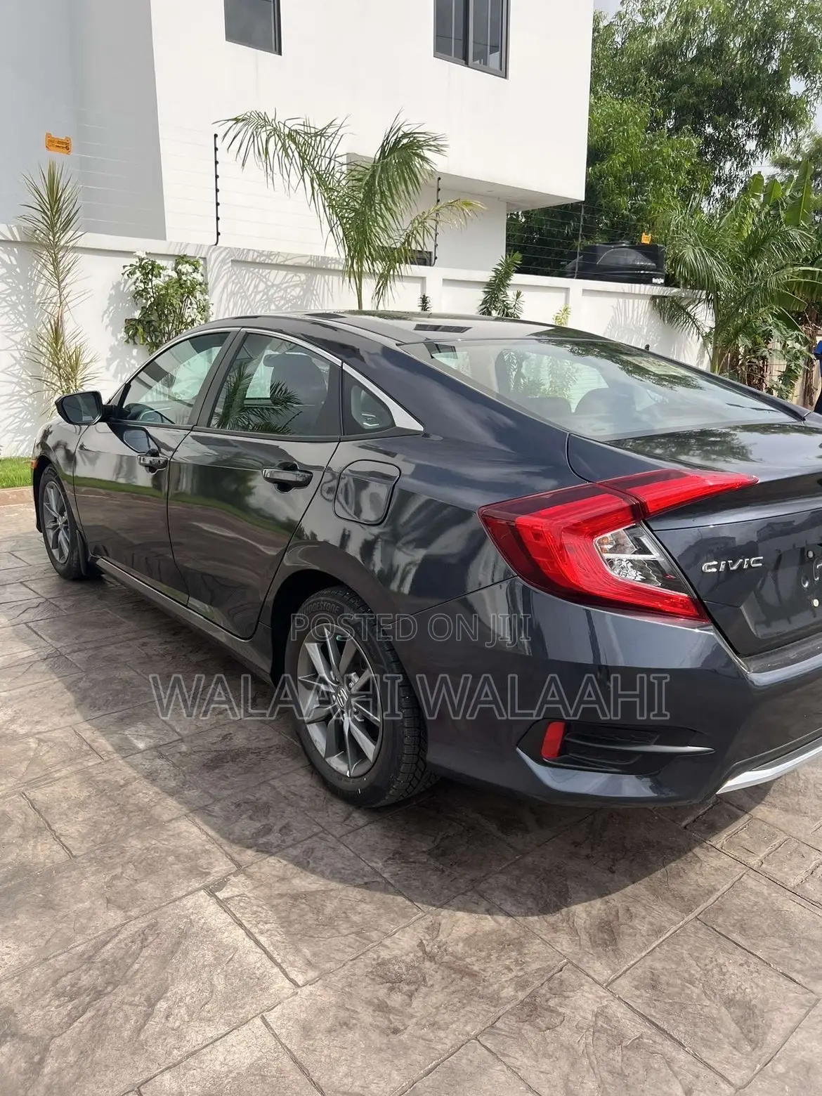 Honda Civic EX 2021 Black