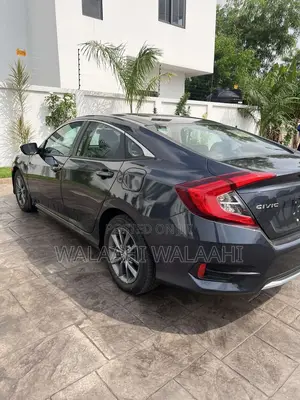 Honda Civic EX 2021 Black