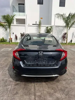 Honda Civic EX 2021 Black