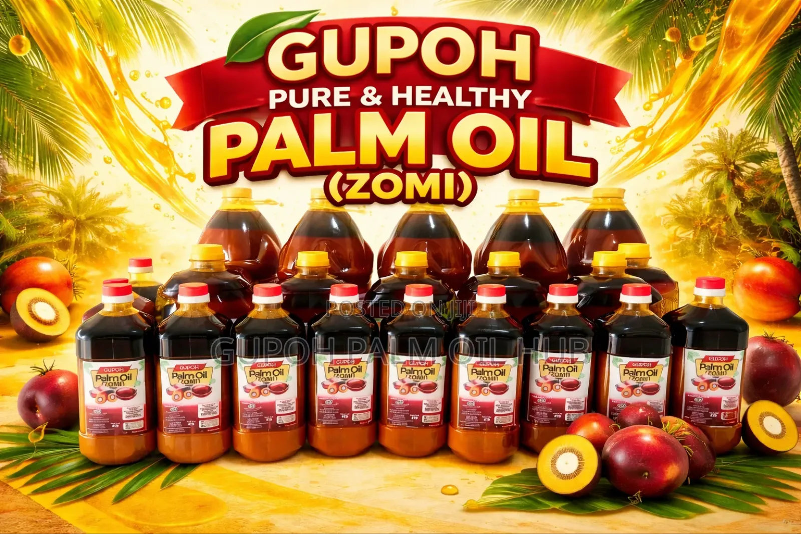 Gupoh Palm Oil (Zomi)