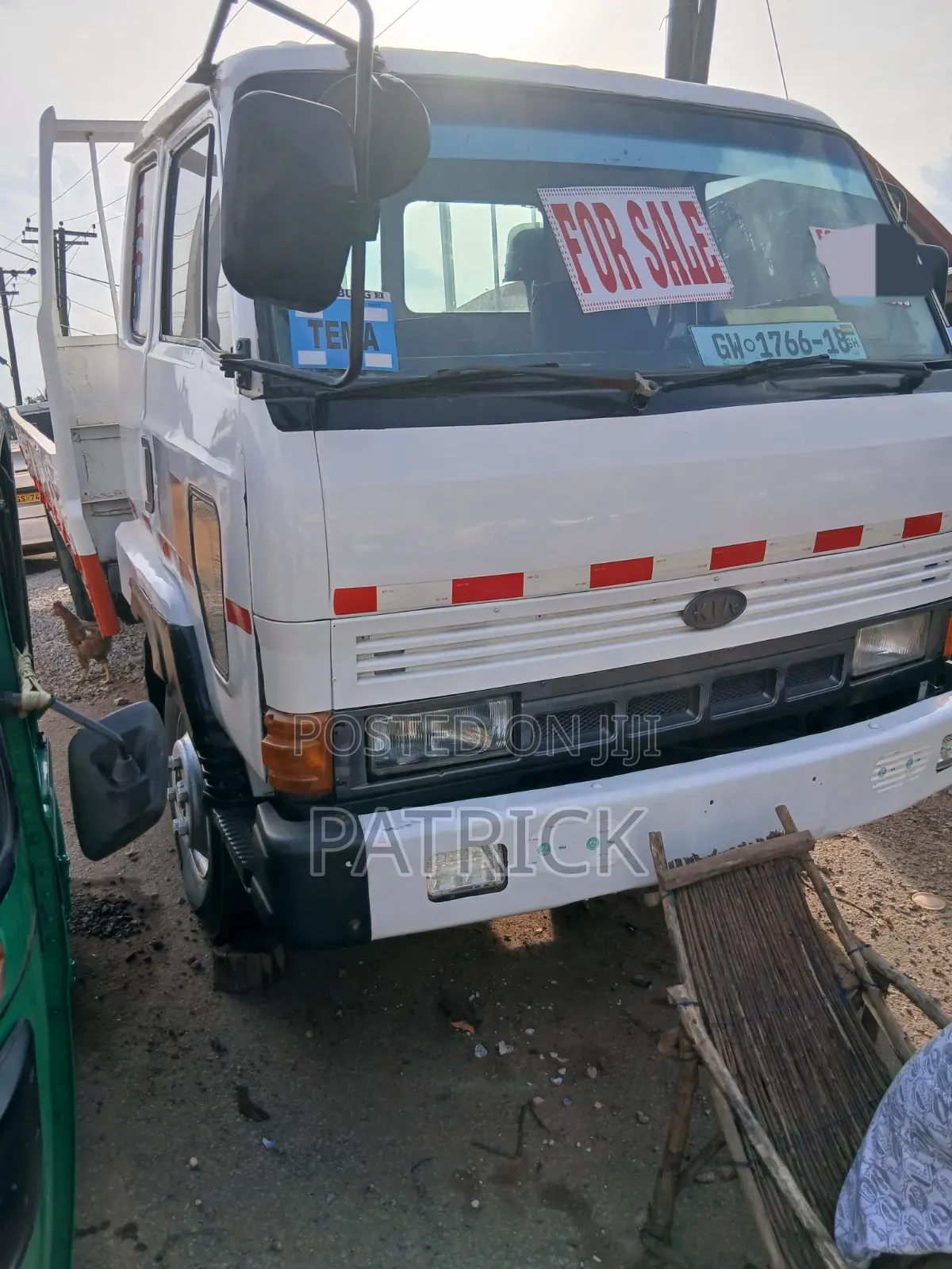 Kia Rhino Air, Registered 18