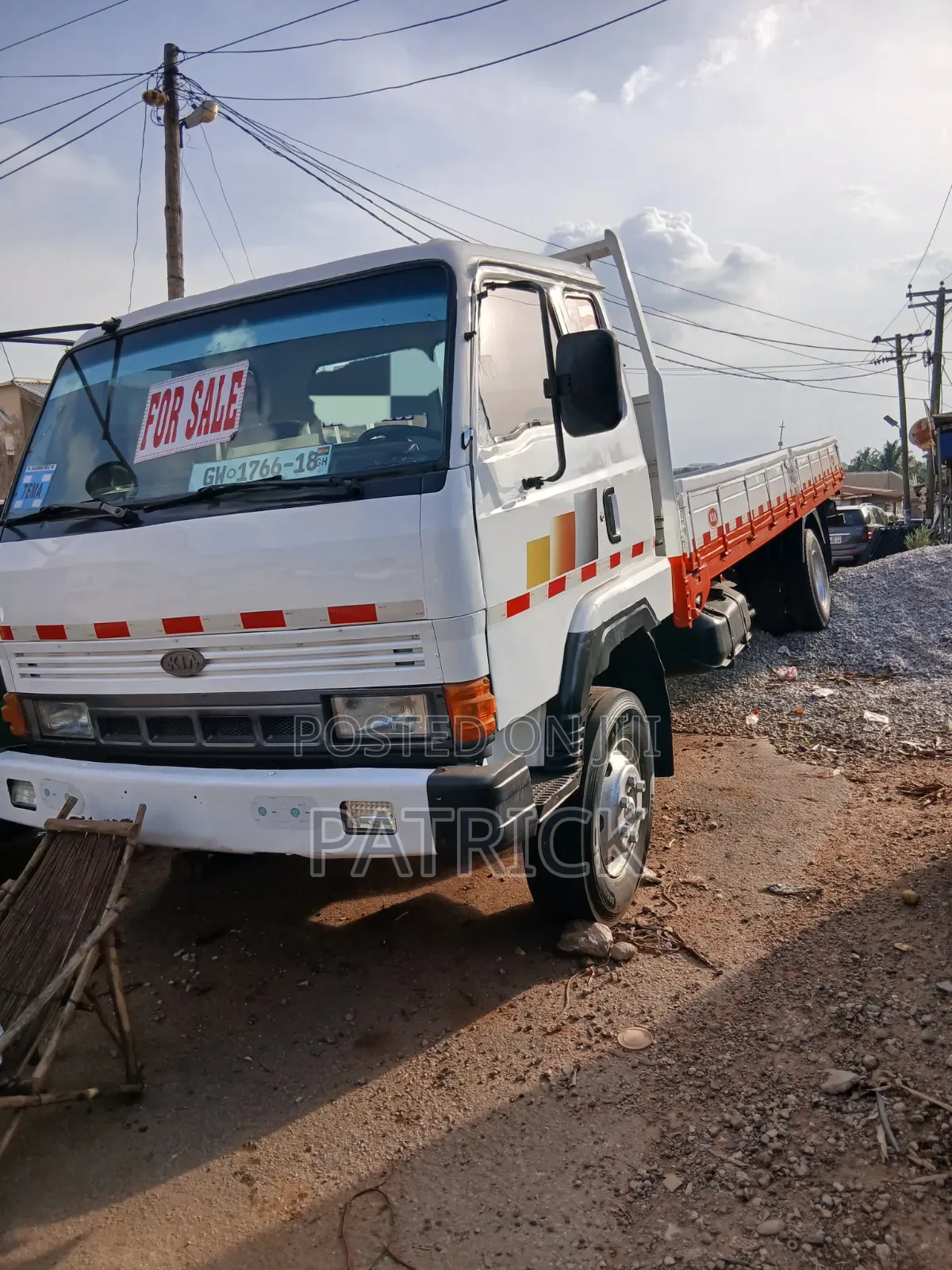 Kia Rhino Air, Registered 18