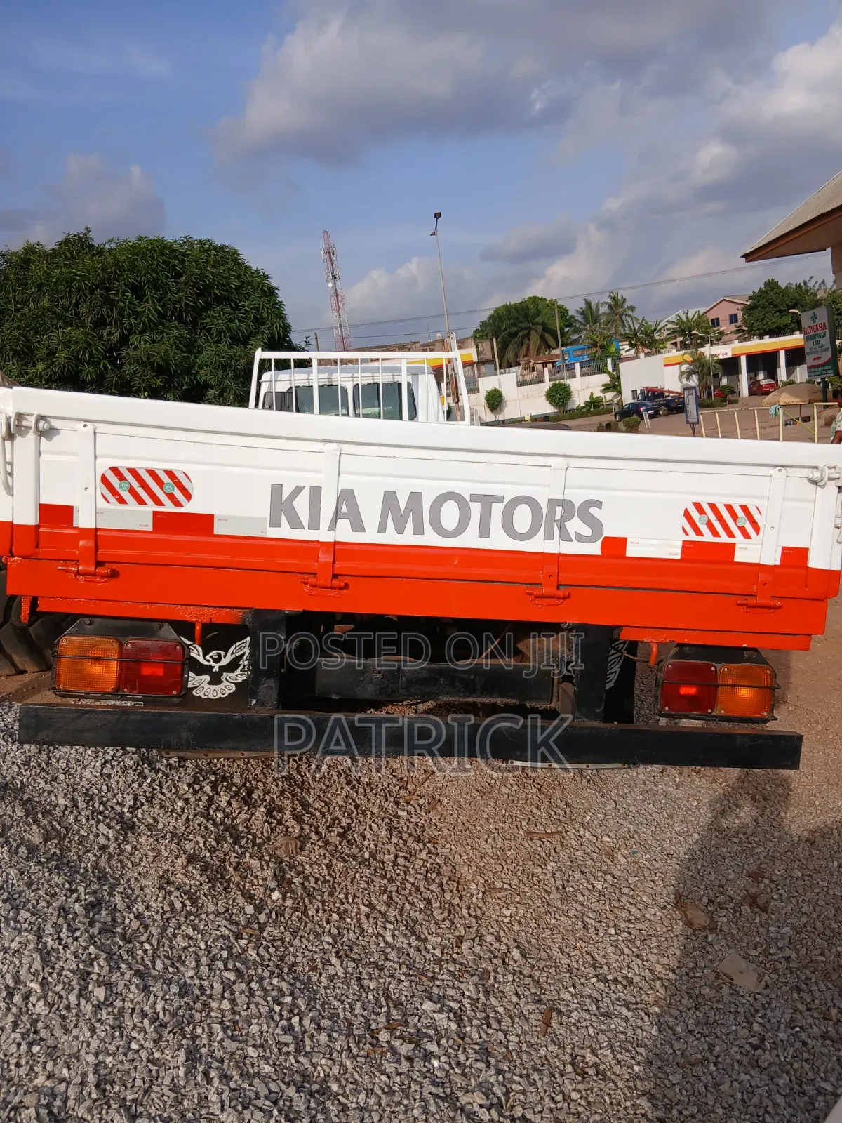 Kia Rhino Air, Registered 18