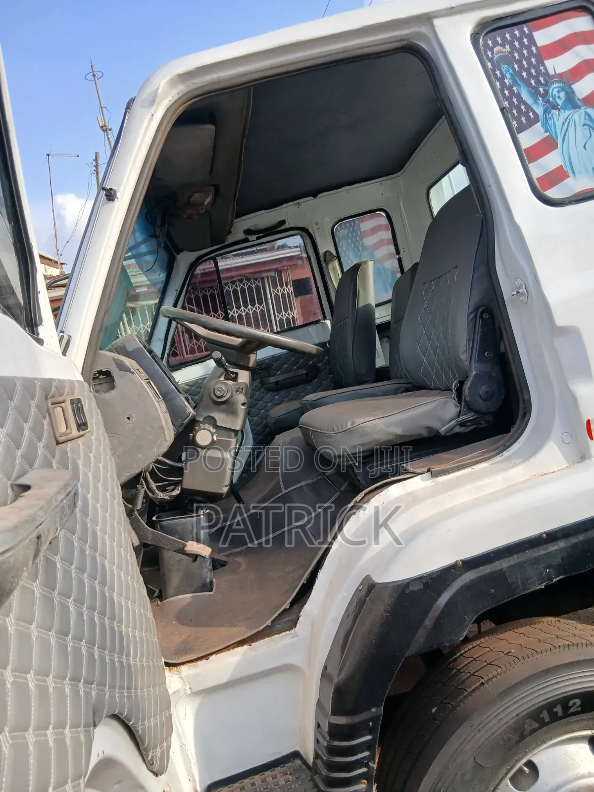 Kia Rhino Air, Registered 18
